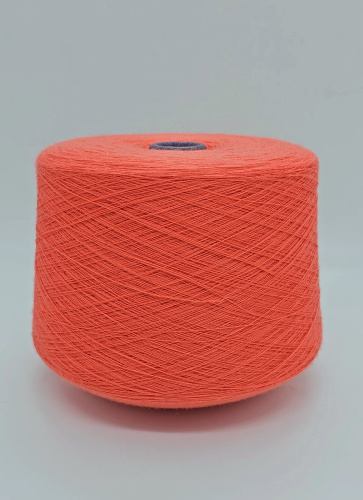 Пряжа Cashwool, Zegna Baruffa, меринос, цвет лосось